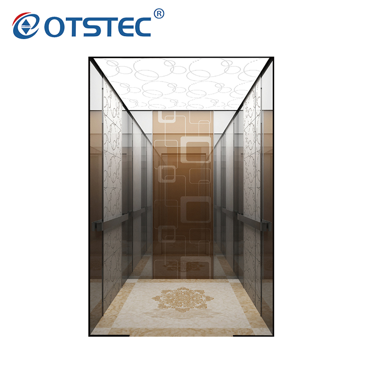 CE证书 自动电梯 不锈钢乘客电梯