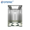 CE 证书 VVVF 控制 450-1600kg 不锈钢乘客电梯